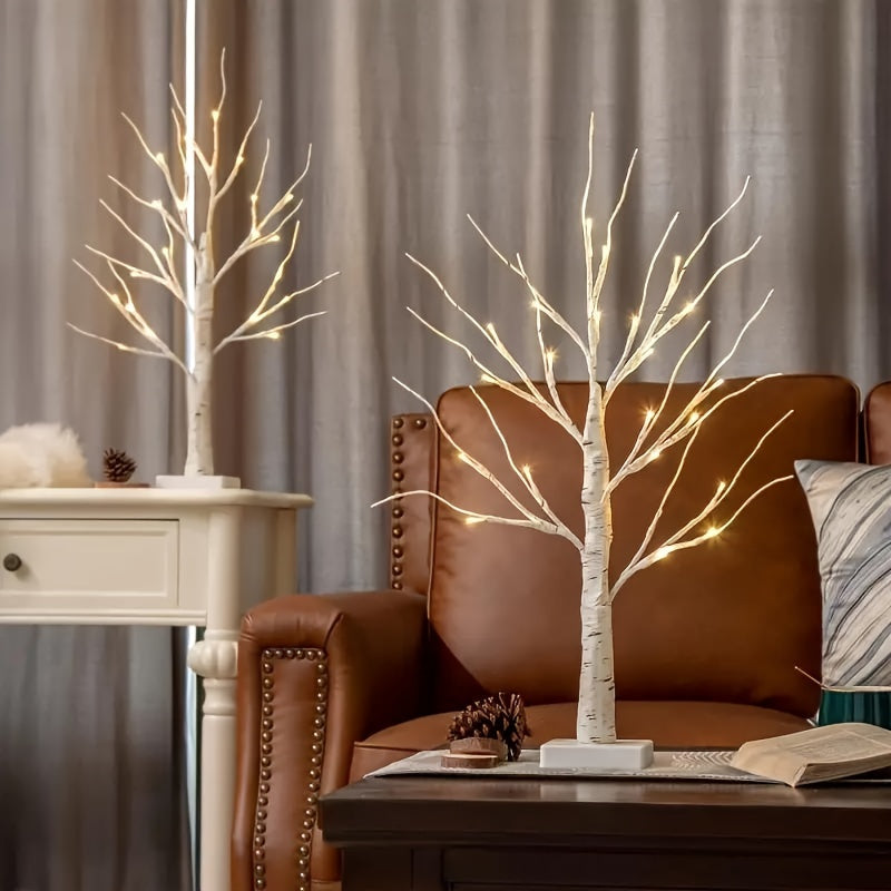 GlowTree - LED Tree Table Lamp with Adjustable Branches