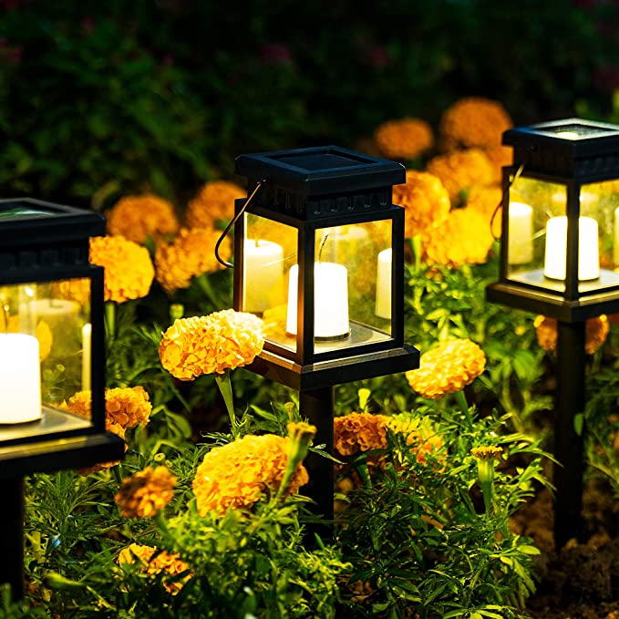 SoleilSuspendu - Hanging Solar Lantern for Garden and Patio