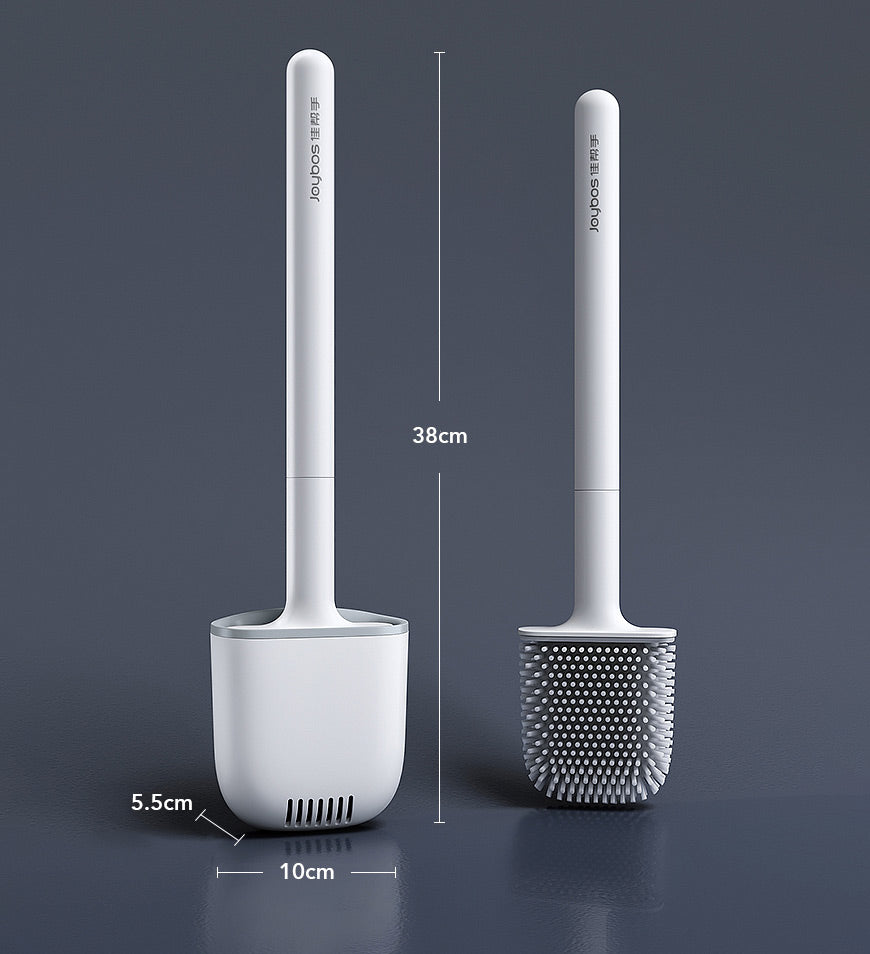 SiliClean - Brosse WC murale antibactérienne en silicone
