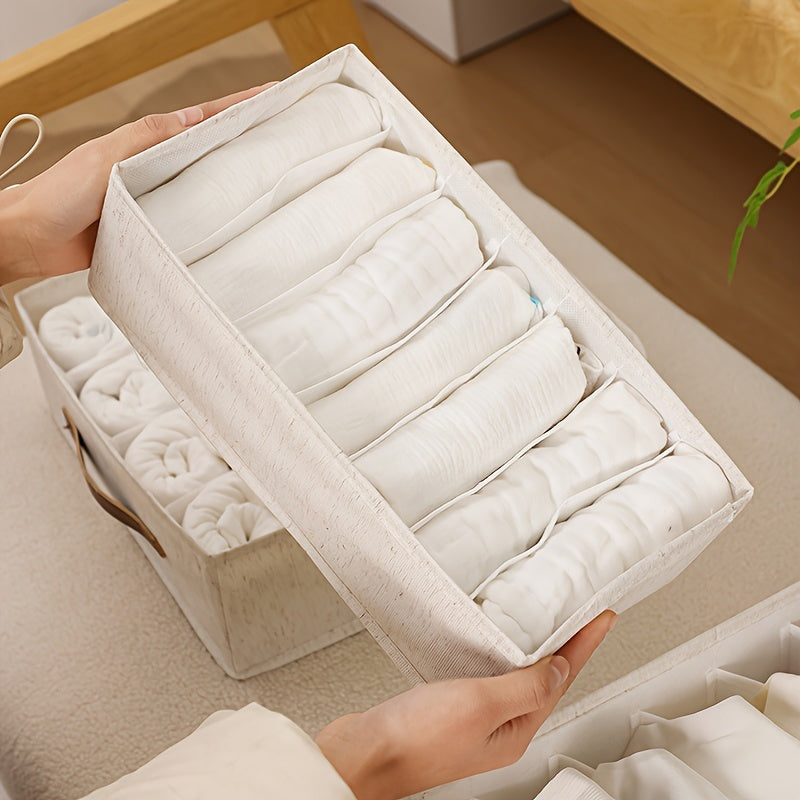 Auvault - Stackable Organizer for Underwear and Socks