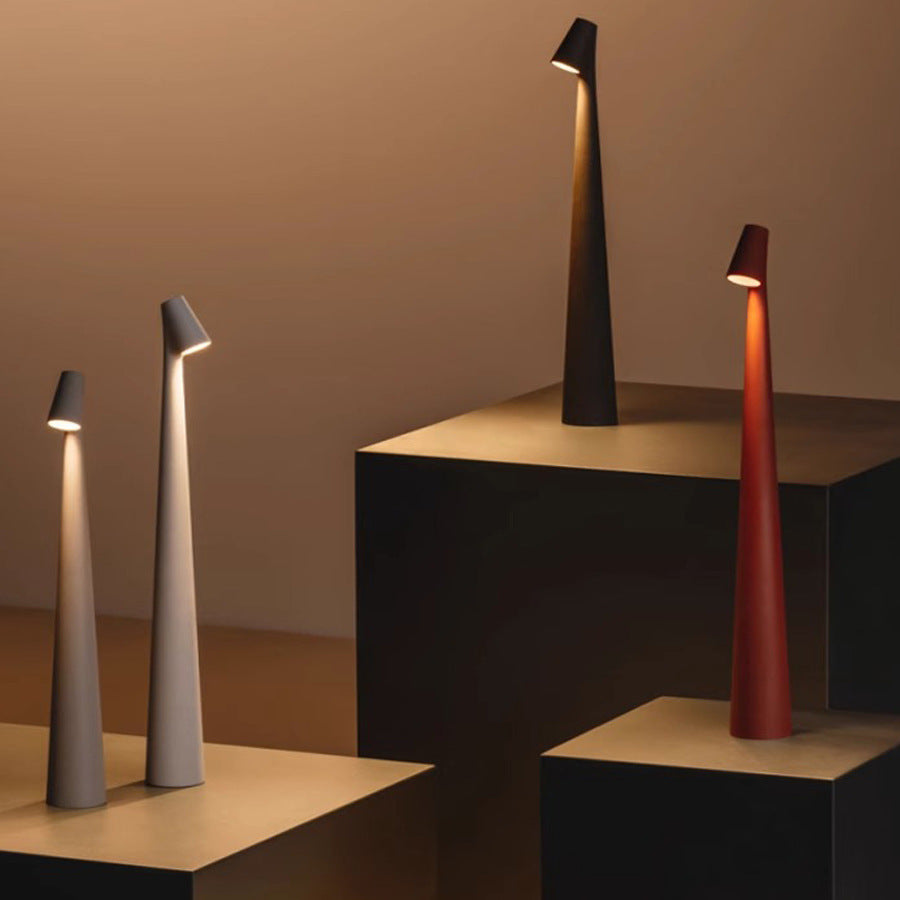 Dimora - Cordless Scandinavian LED Table Lamp