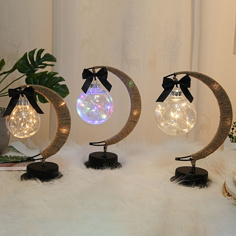 Horendel - Wireless Wrought Iron LED Table Lamp