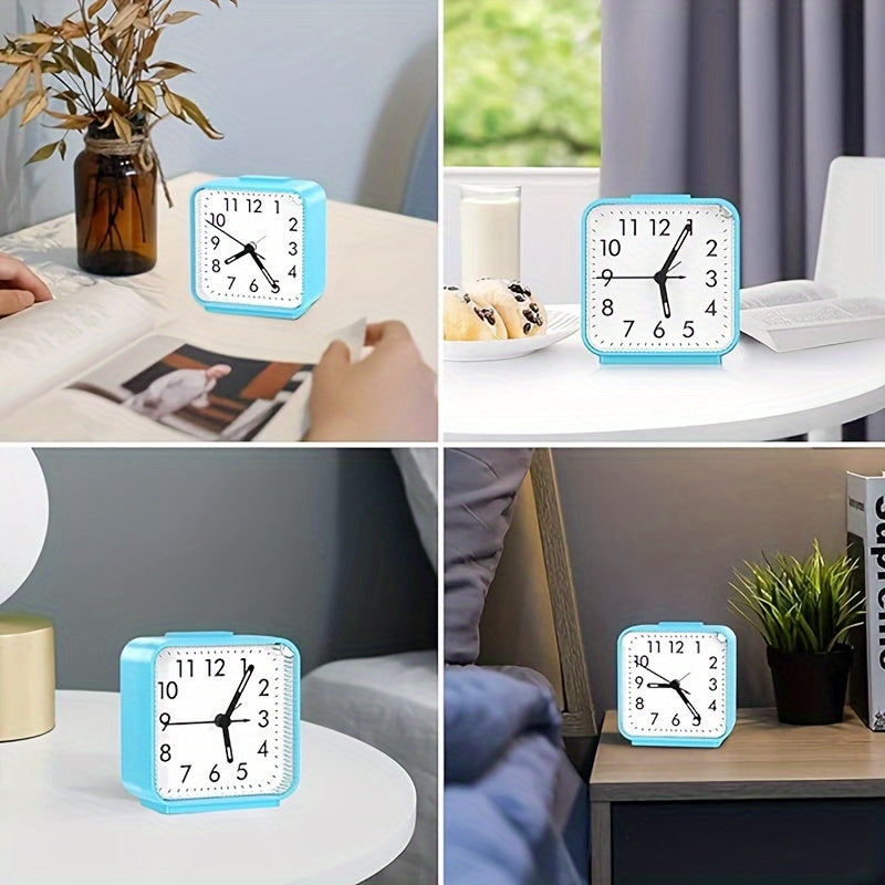 TimeEase - Elegant Alarm Clock with Luminous Hands