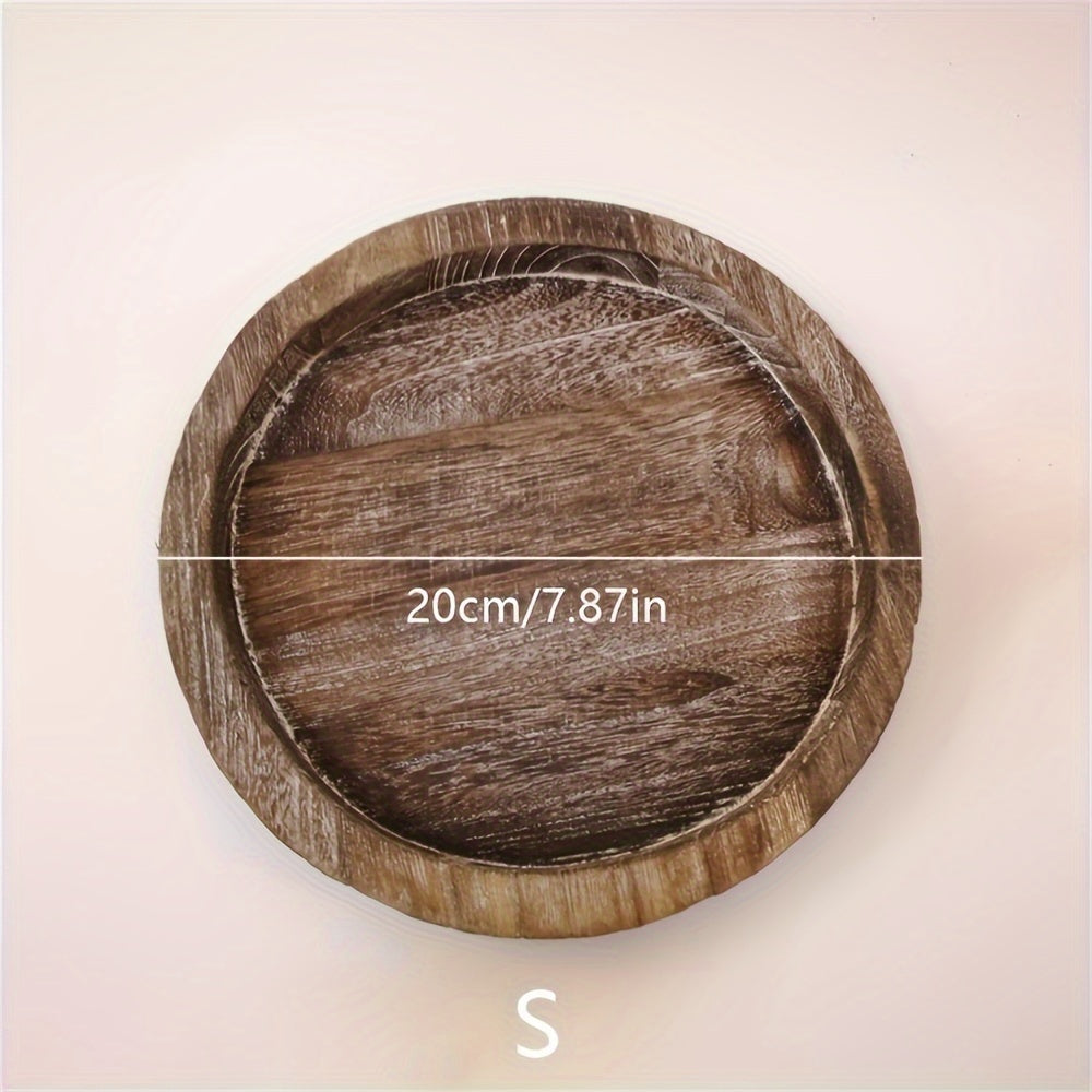 RusticBowl - Decorative Wooden Bowl for Cozy Moments