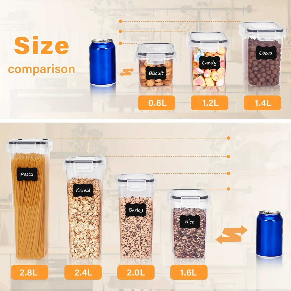 FoodSaver - 24-Piece Airtight Food Storage Container Set