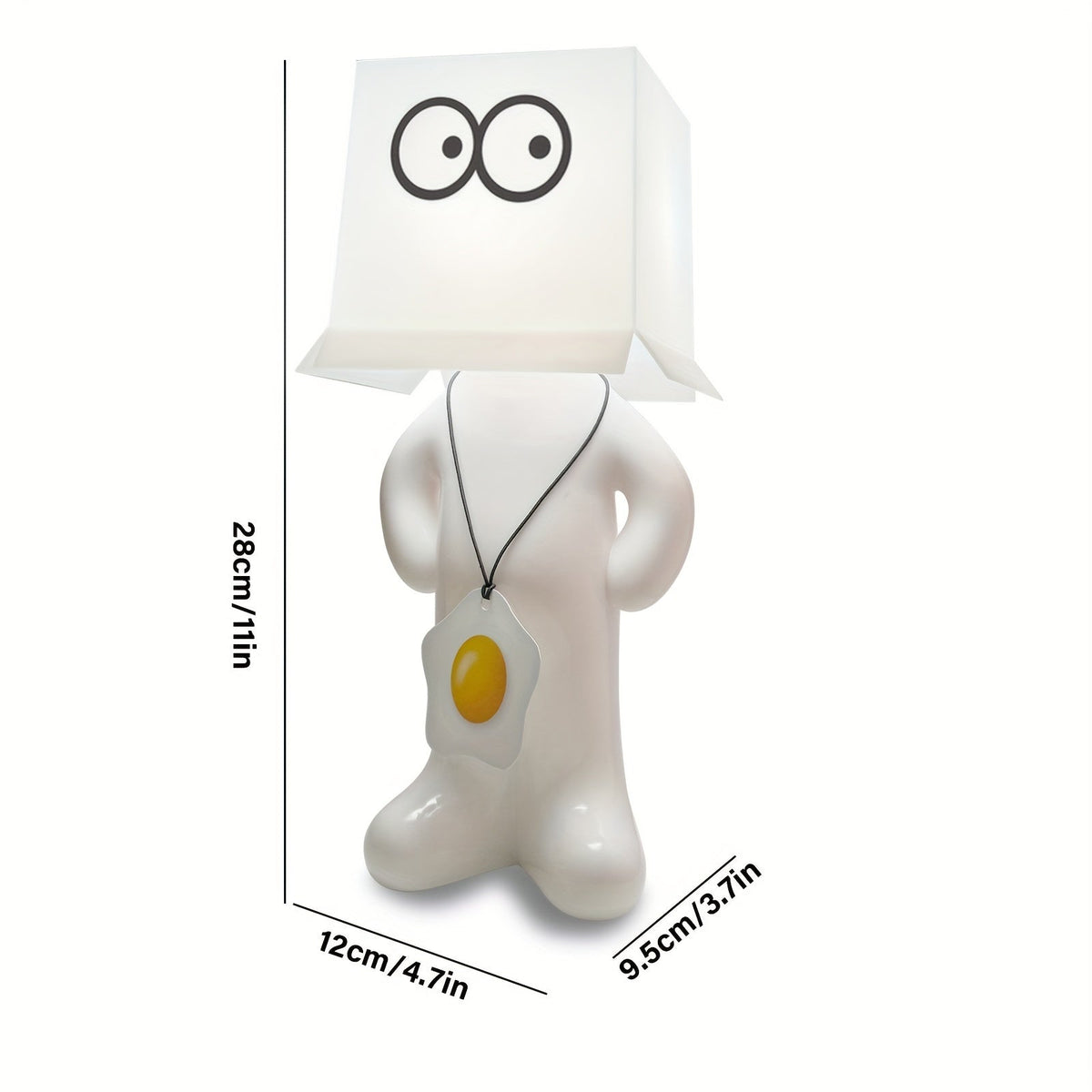 FunGlow Lamp - Fun LED Table Lamp for Bedroom