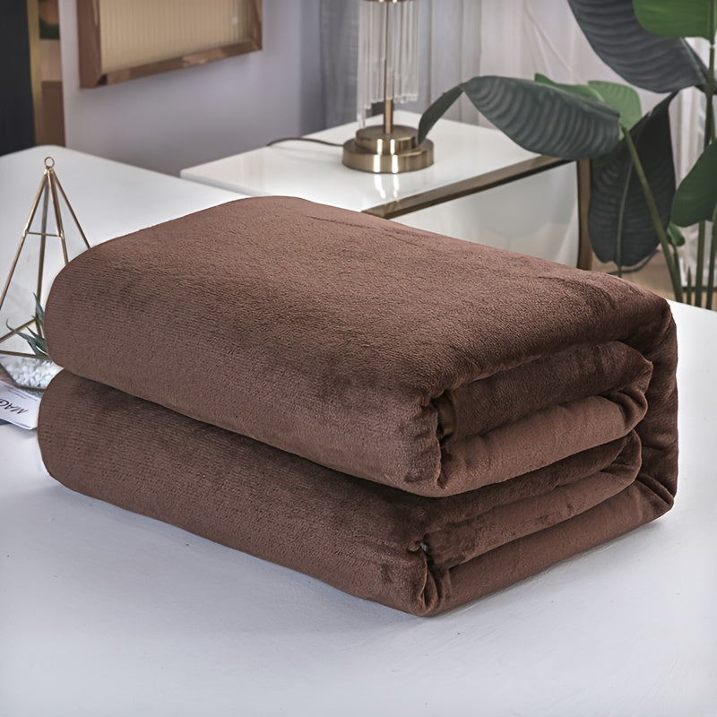 BlissWrap - Ultra-Soft Warm Flannel Fleece Throw Blanket