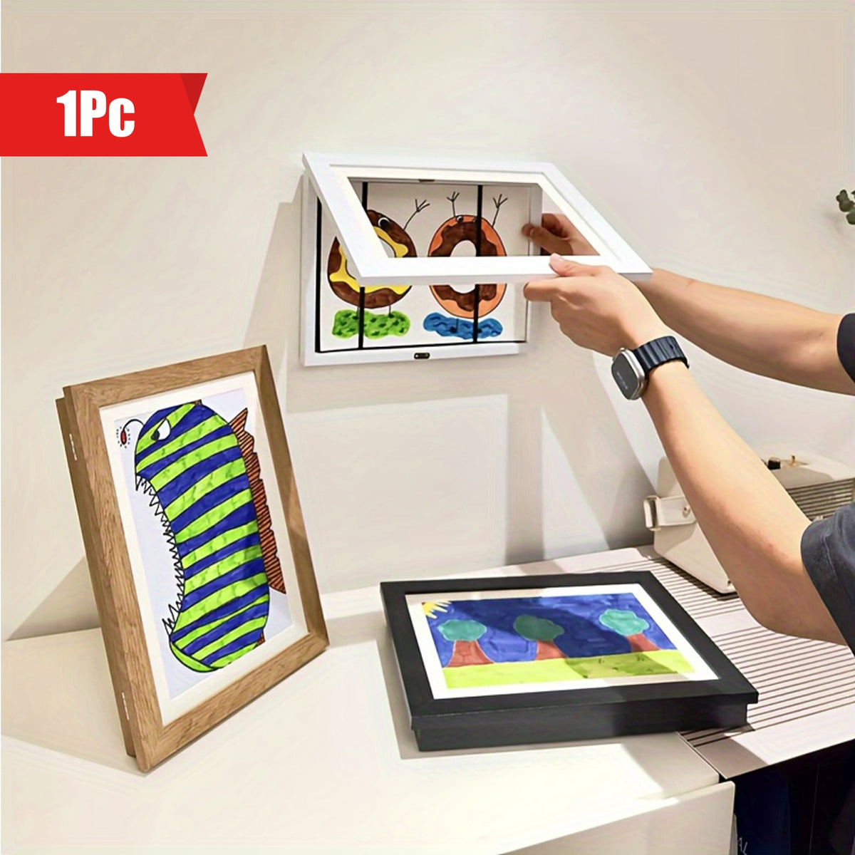 MagneticArt - Elegant Magnetic Photo Frame