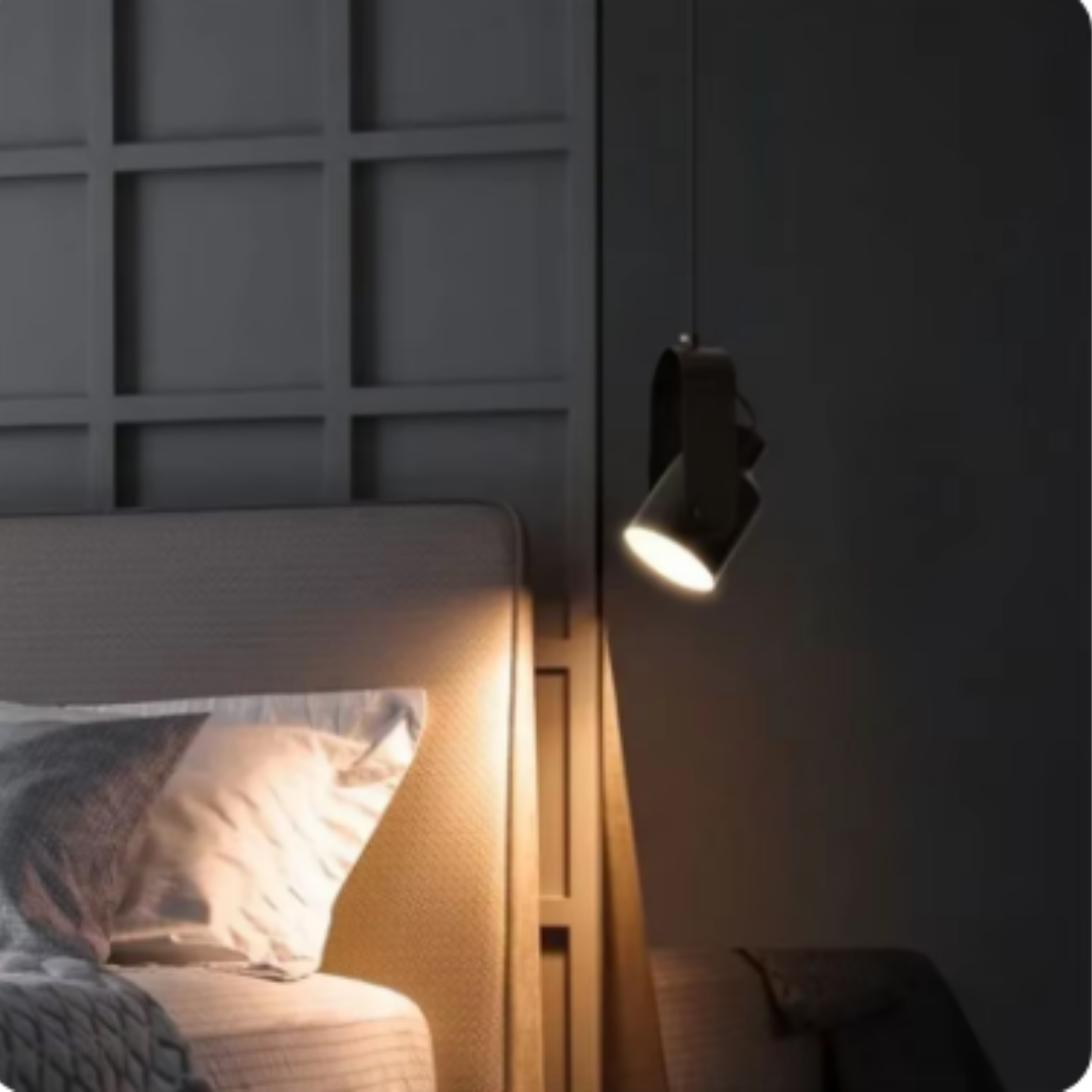 NimbusGlow - Modern Adjustable-Height Pendant Light with Minimalist Design