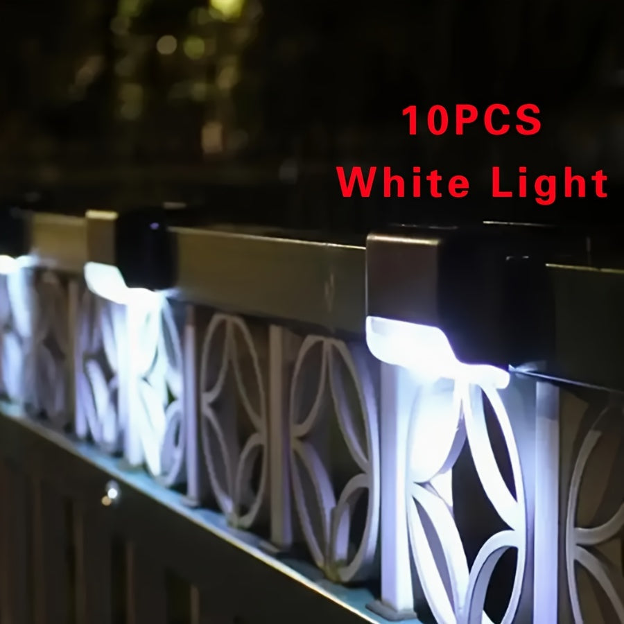 Ivosol Lights - Elegant Solar Garden Lighting (Pack of 6, 7 or 10)