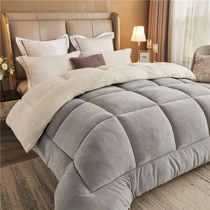 JuniWarm - All-Season Reversible Duvet for Cozy Warmth