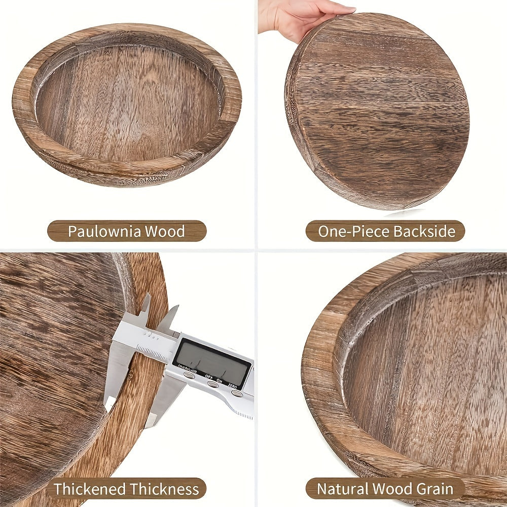RusticBowl - Decorative Wooden Bowl for Cozy Moments