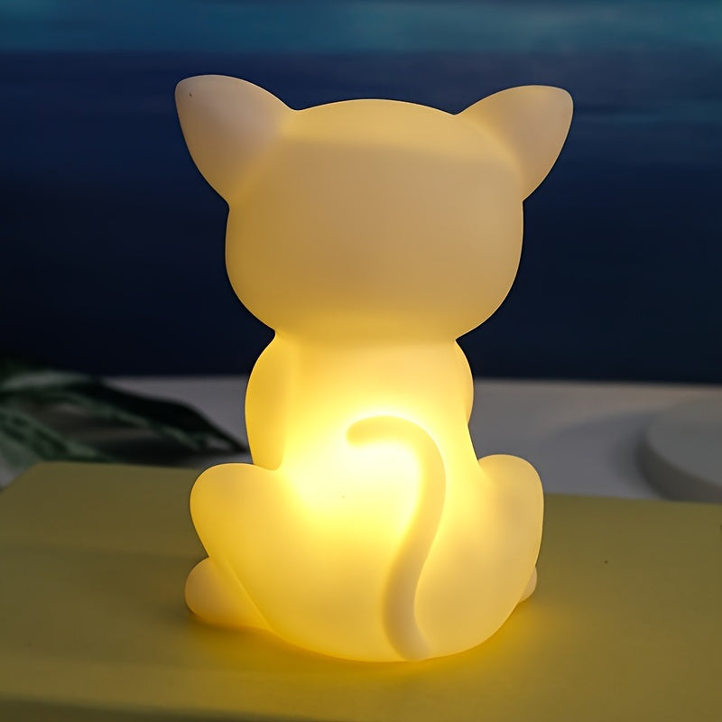 Mewlyn - Cordless Cat LED Table Lamp