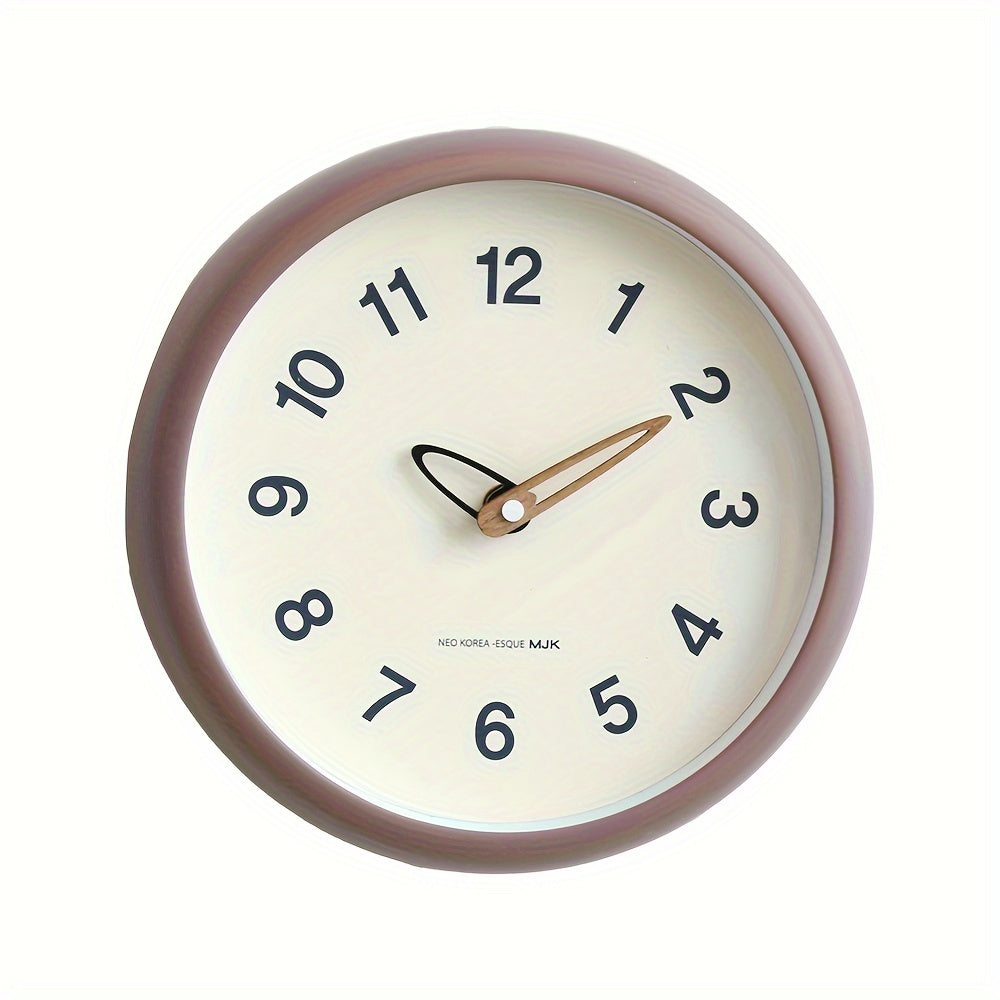 SilenceTime Clock - Elegant Silent 25cm Wall Clock