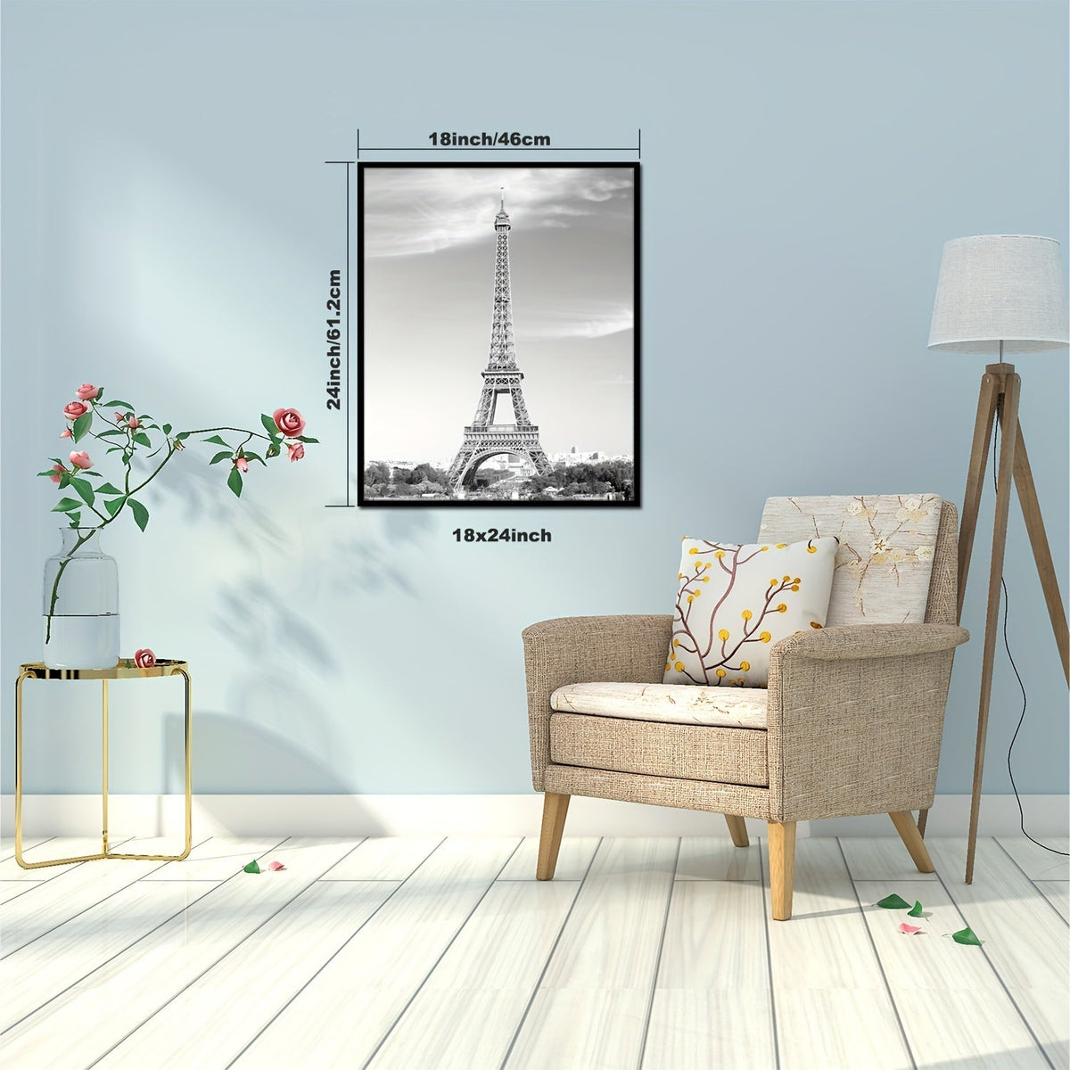 Timeless Frame - Set of 2 Elegant Black Photo Frames