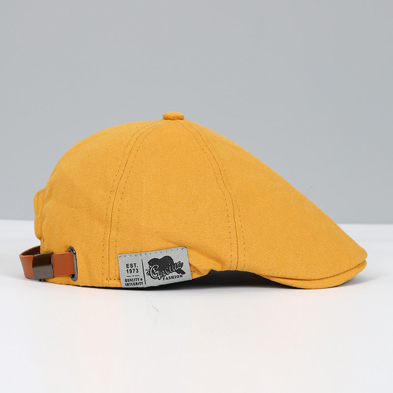 Confido - Retro Beret with Timeless Elegant Style