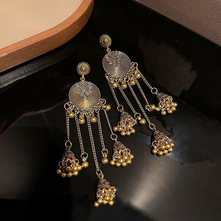 Noura - Boucles boho ethniques au charme exotique