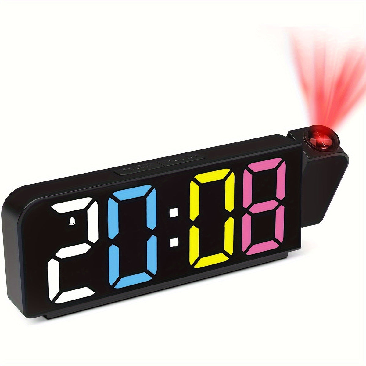 TimeView - Modern Digital Alarm Clock with Time Projection