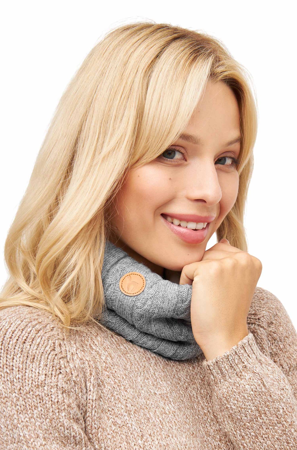 PureSoft - Luxurious Natural Alpaca Scarf