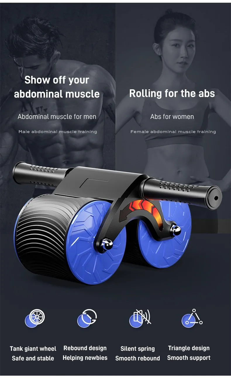 DynaCore - Automatic Ab Wheel for a Toned Core