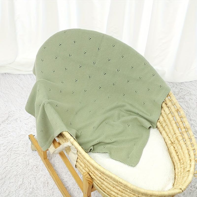 BabyCozy - Breathable Cotton Baby Blanket for All Seasons