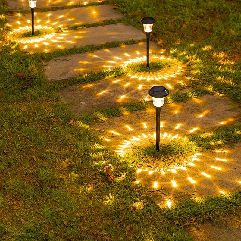 SolarTear Lights - Set of 6 Solar LED Garden Lights