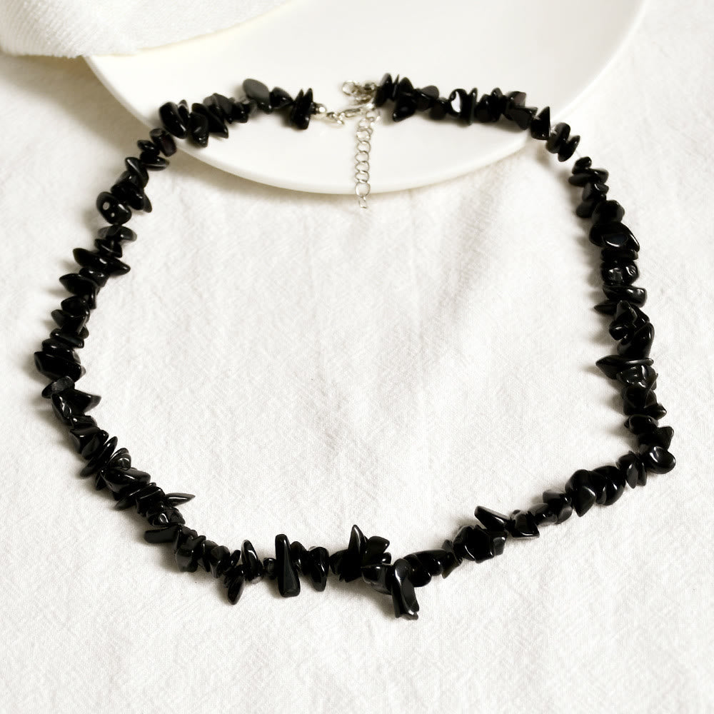 Collier Cristaux Polis Lina - Beauté Naturelle