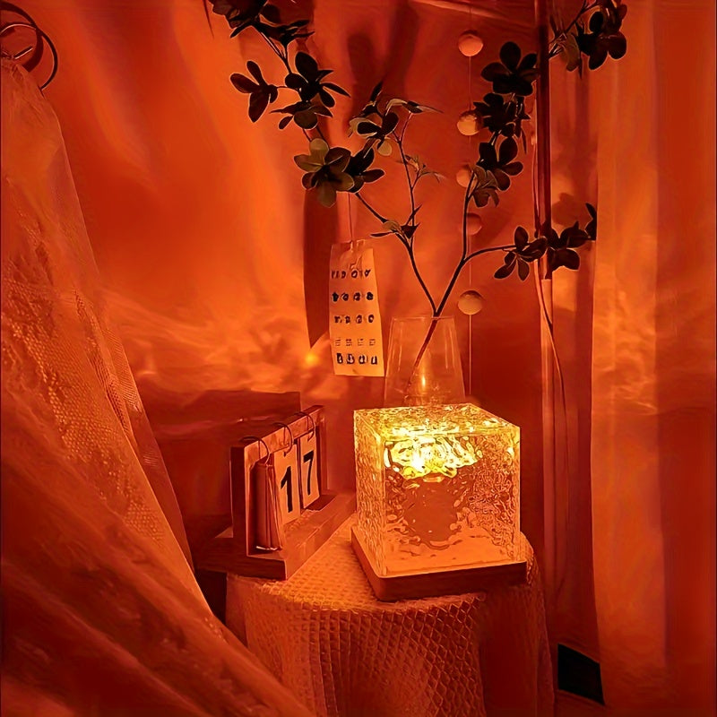 Muvalight - 3-Color Touch USB Bedside Lamp