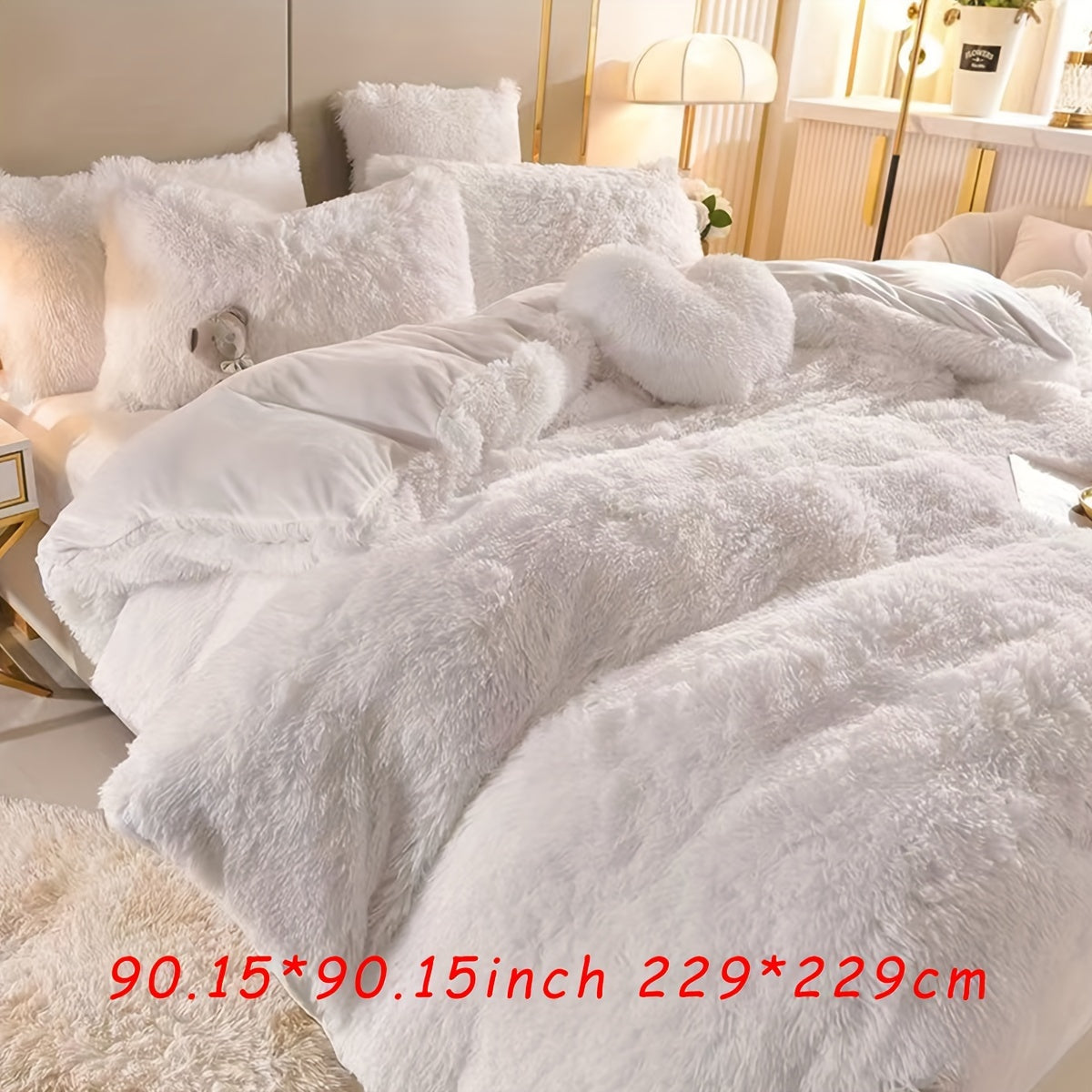 Velvet Duvet Cover Set - Softness & Elegance for Your Bedroom
