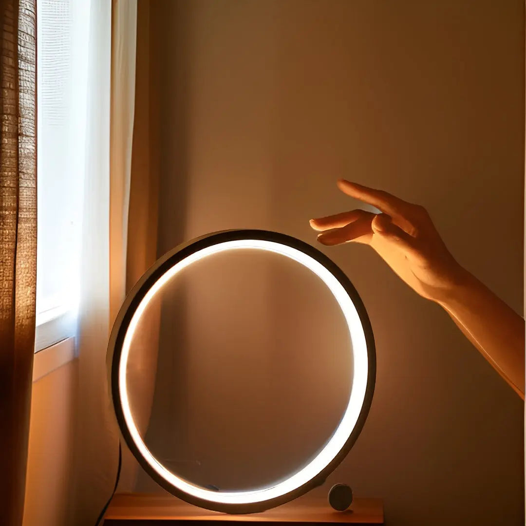 Halo Glo - Elegant Touch-Control LED Table Lamp
