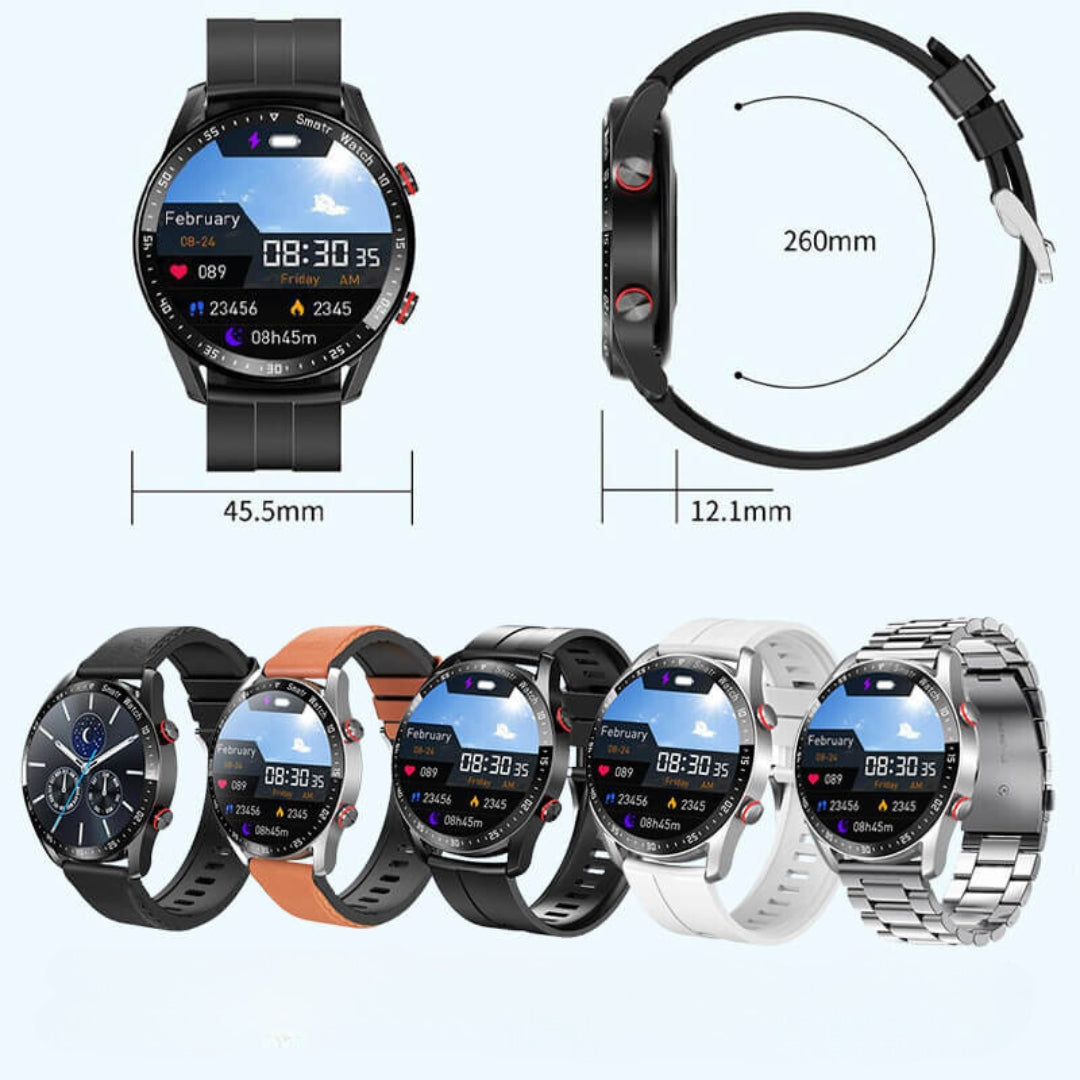 SwissActive Smartwatch - Accessoire Fonctionnel Stylé