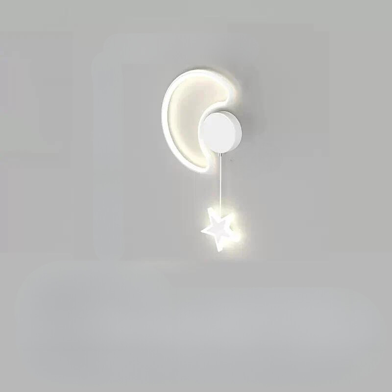 LumiDroom - Magical Moon and Stars Wall Lamp