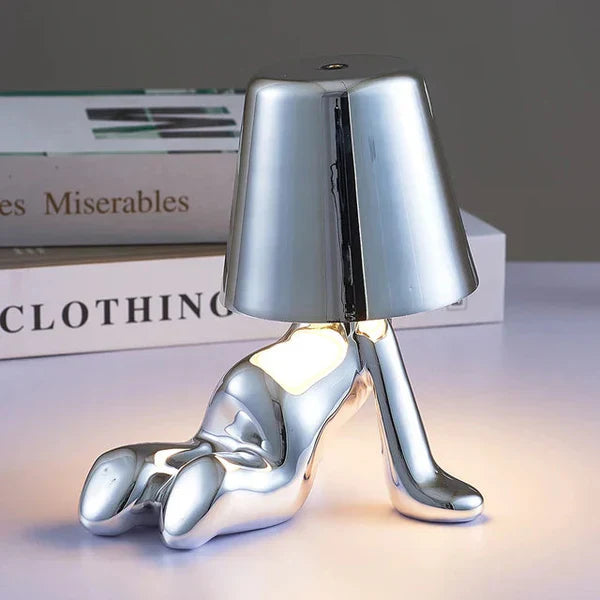 GlowCraft - Lampe de Table Élégante pour Intérieur