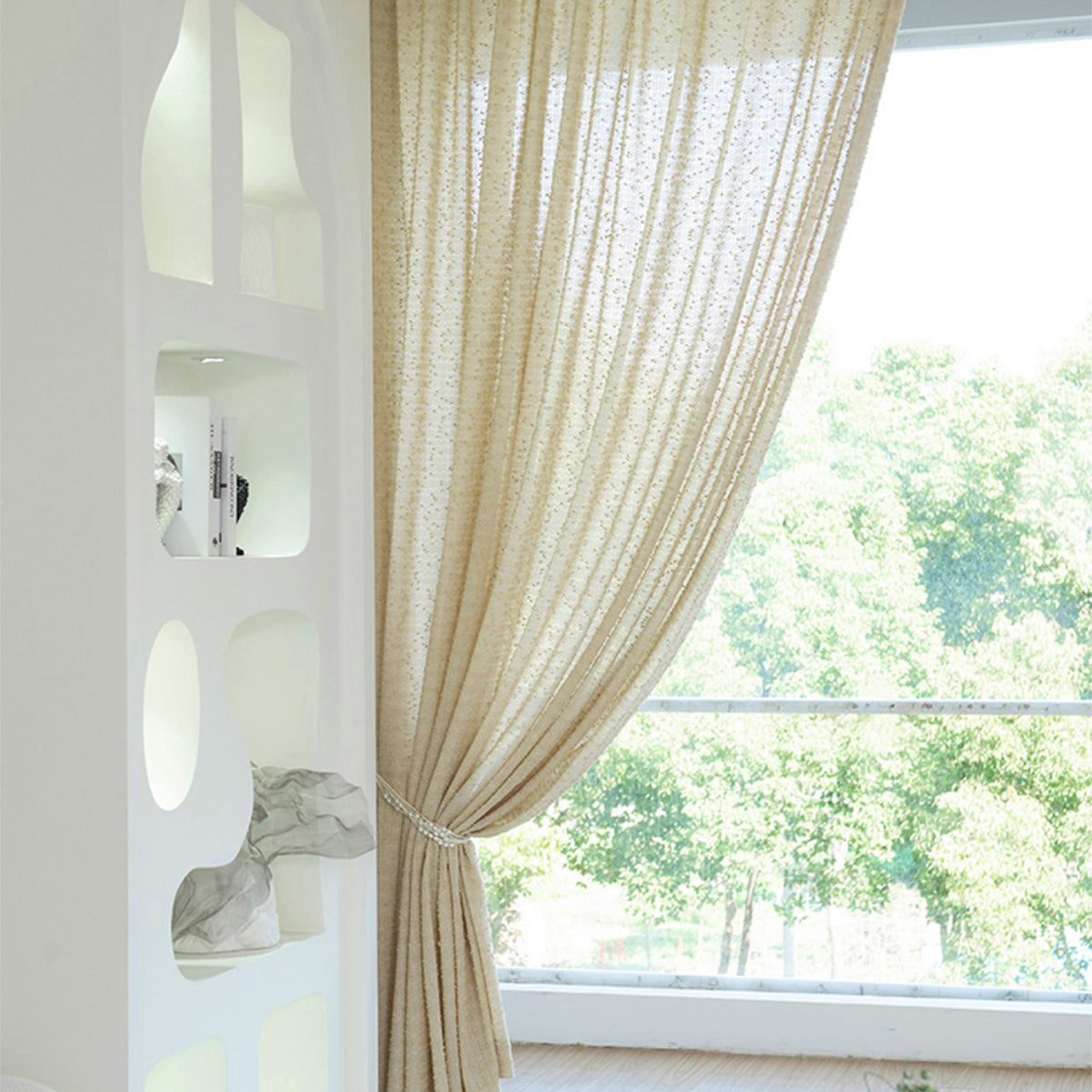 LuxeSoft Curtains - Elegant Polyester Curtains for Every Room