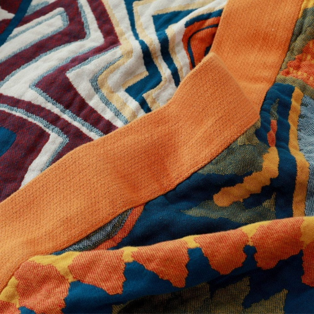 Plush Harmony - Ultra Soft and Warm Microfiber Throw