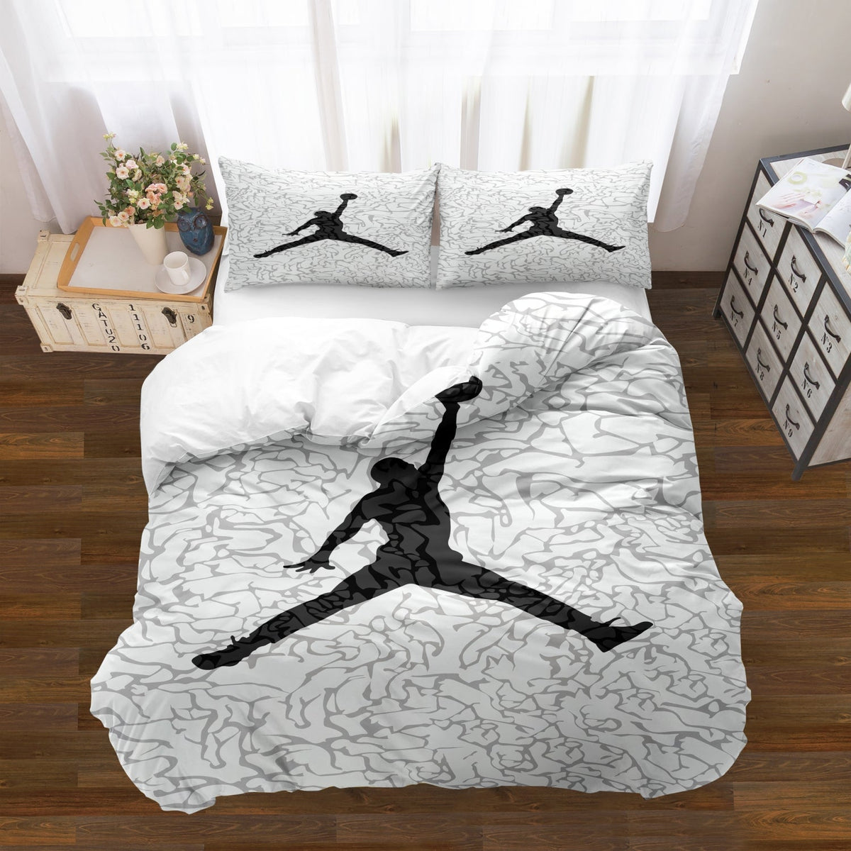 DreamJump - Ultra-Soft Basketball Bedding Set