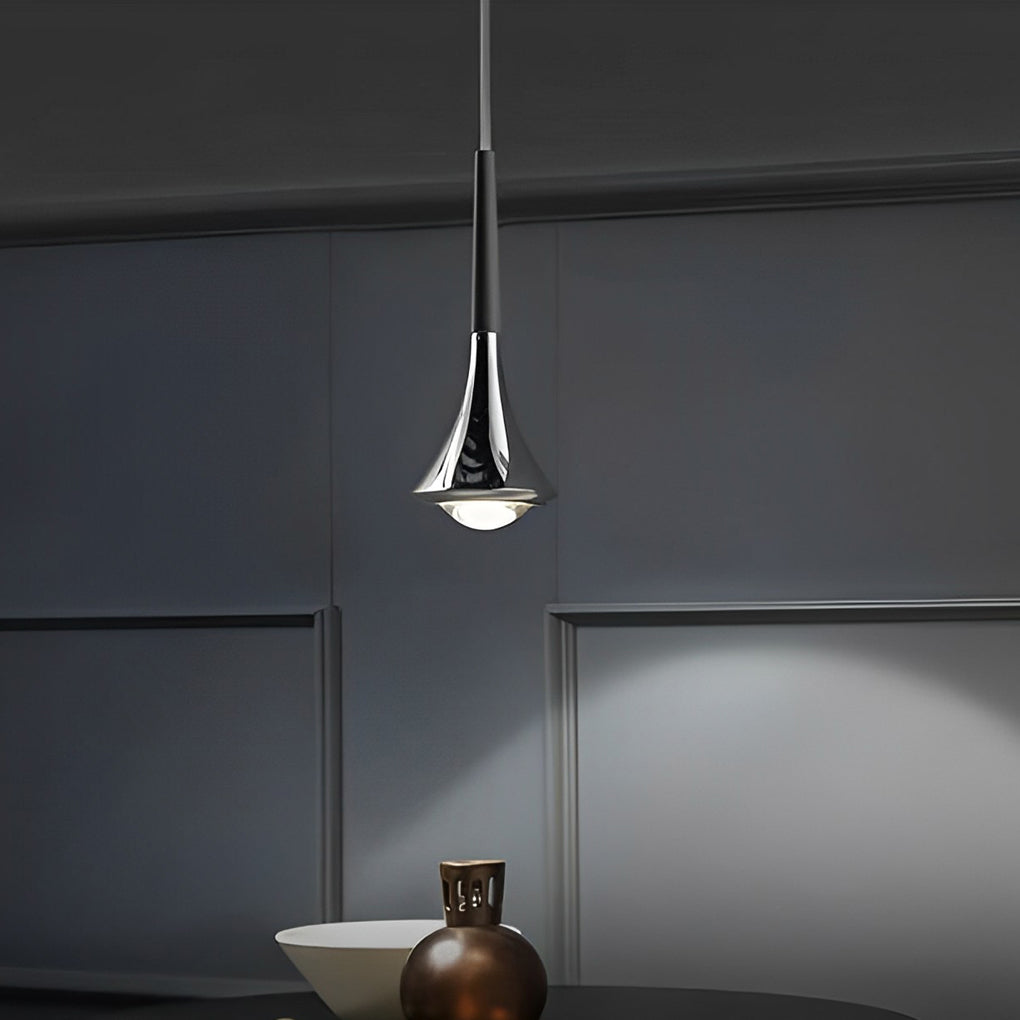 Gootdruppel Light - Scandinavian LED Metal Pendant Light for Minimalist Interiors