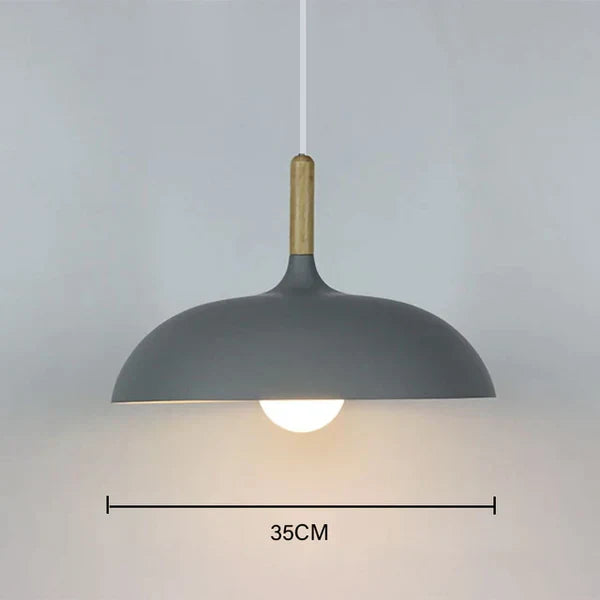 ScandiLuxe Ceiling Light - Design Chêne Scandinave