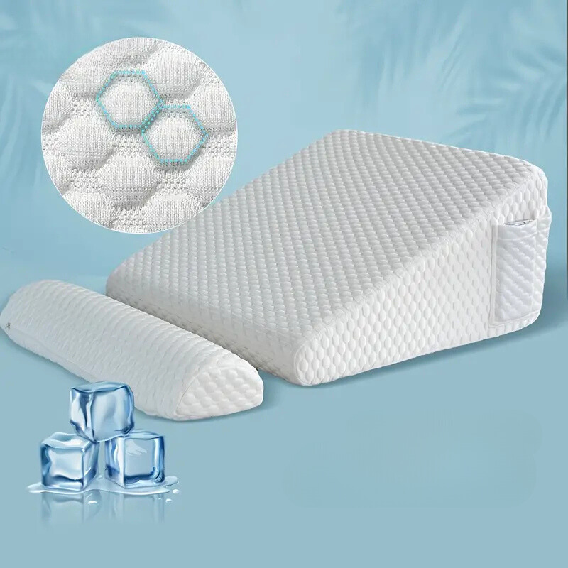 SleepAlign - Ergonomic Cervical Pillow with Cooling Effect