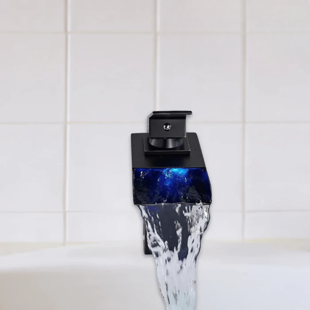 OrvellFlow - Luxury LED Waterfall Bathroom Faucet