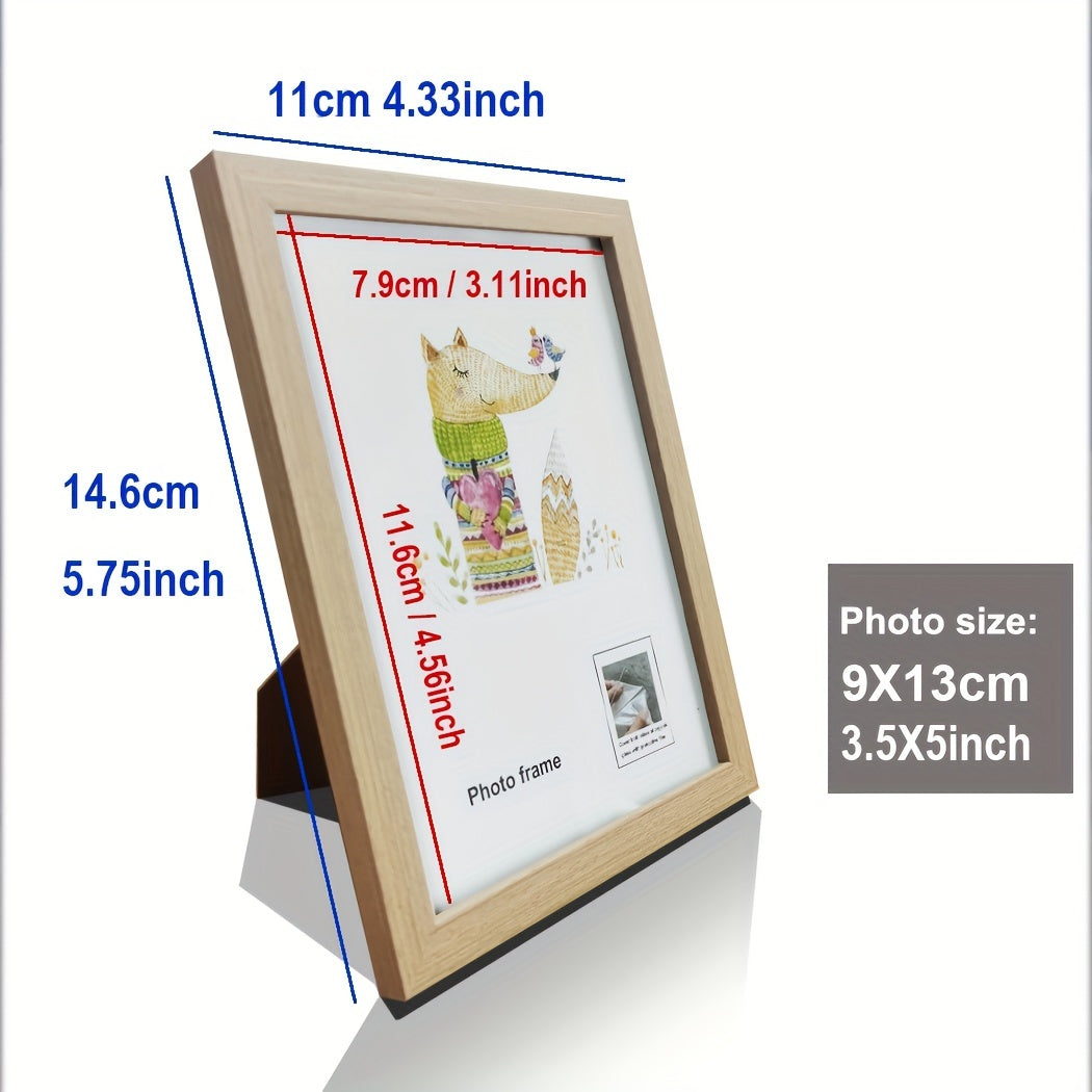 TimelessWood - Wooden Photo Frame for Your Favorite Memories