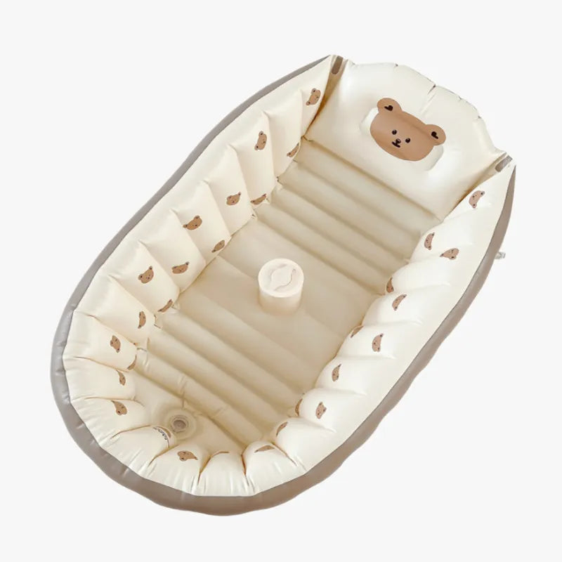 BabyBath Pro - Inflatable Portable Baby Bath Tub