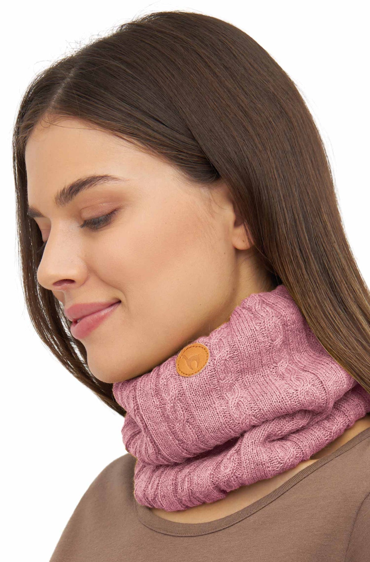 PureSoft - Luxurious Natural Alpaca Scarf