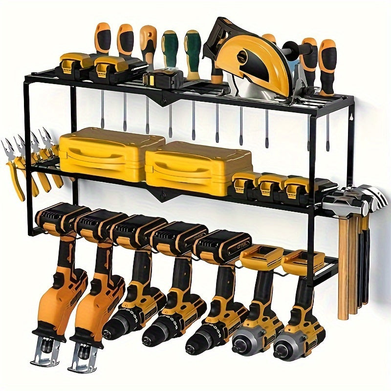 ToolShelf - Floating Wall Shelf for Tool Storage
