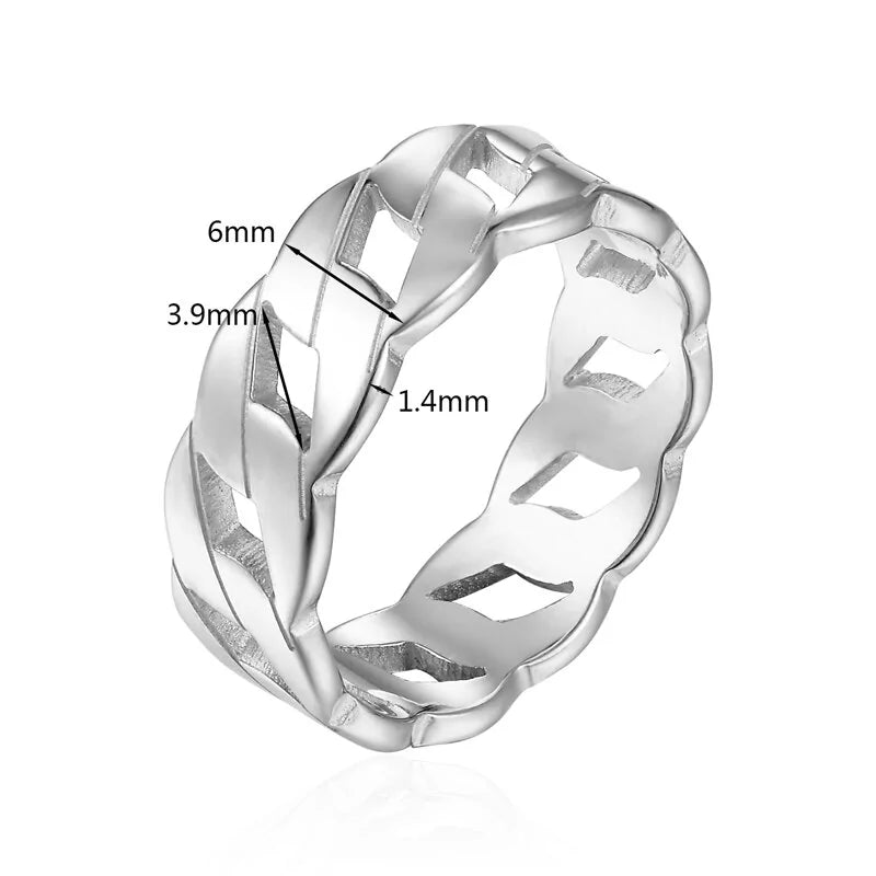 ElaraGlow - Elegant Stackable Ring