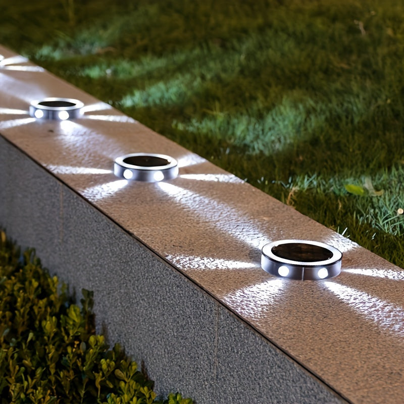 Zarbeam - 6 LED Outdoor Solar Garden Light