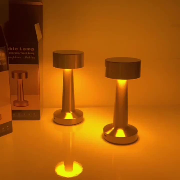 Filbrix - 3-Color Wireless Touch Table Lamp