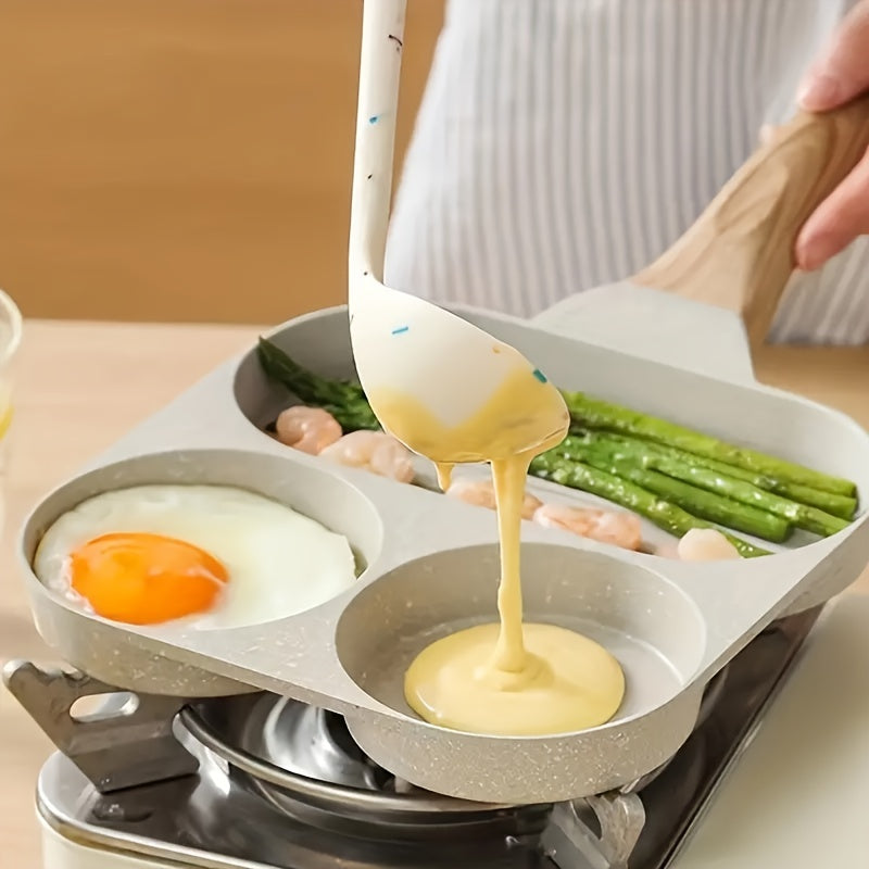 Quatro Cooking - 4-Compartment Pan for Cooking Multiple Dishes at Once