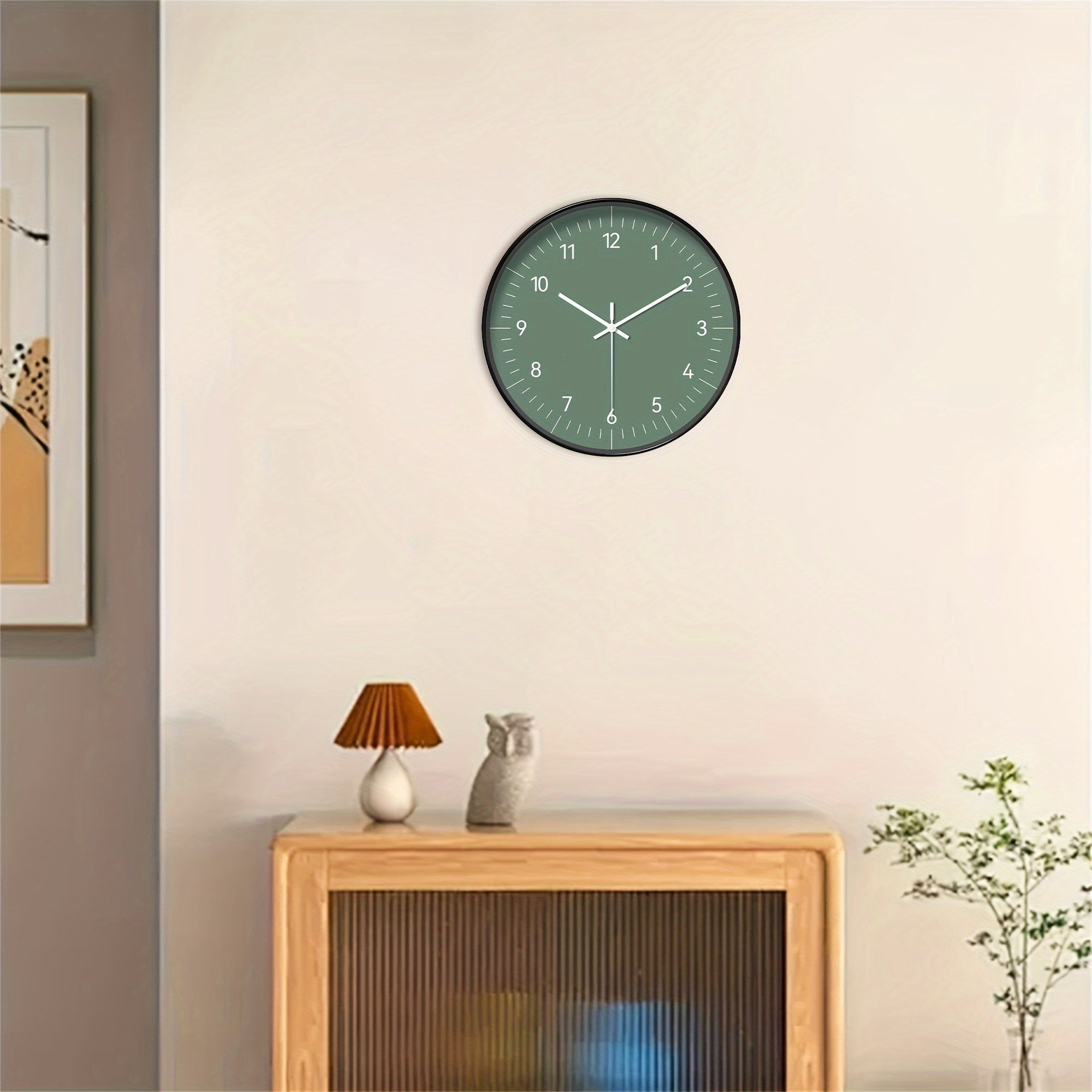 FantasyTime Clock - Horloge Murale Silencieuse Élégante 20 cm