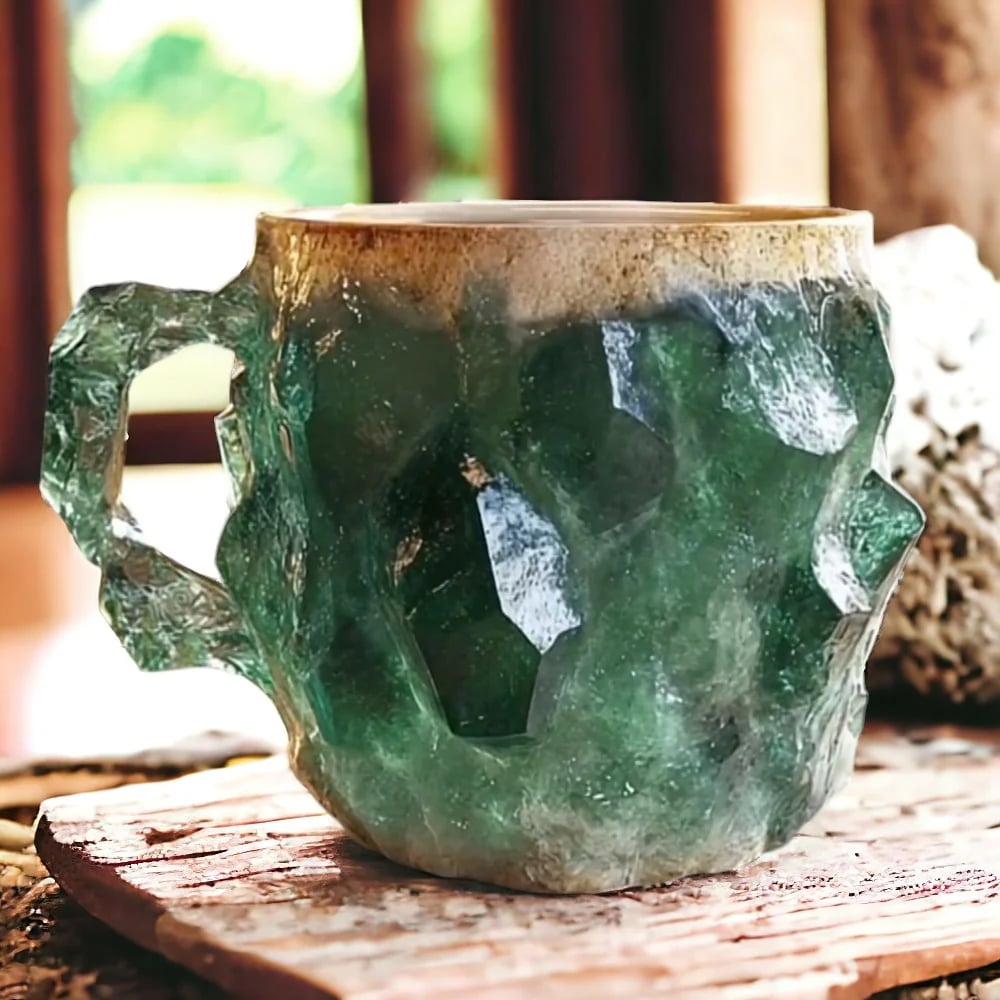 CrystalBrew - Mug Café Cristal Luxueux Maison